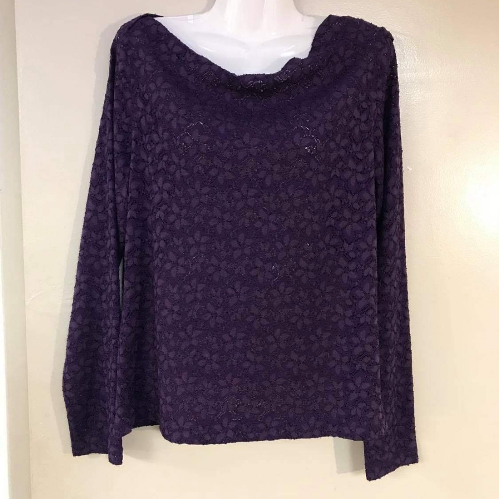 Logic XL shirt purple